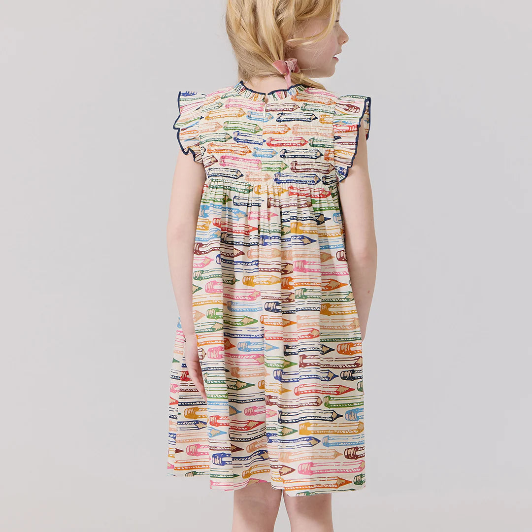 Pink Chicken | Girls Stevie Dress